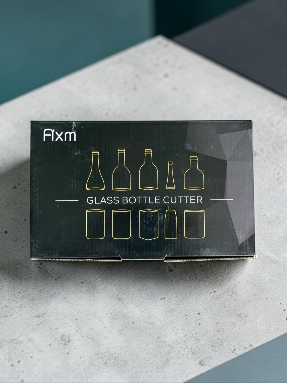 🫶🏻 Fixm Glass Bottle Cutter New in Box Never Used